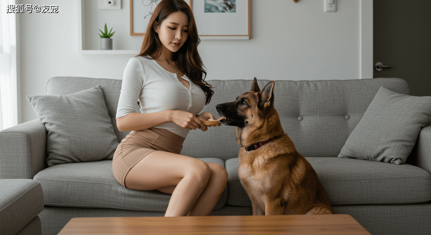 德牧犬喂养全攻略：让你的德牧健康又威猛！