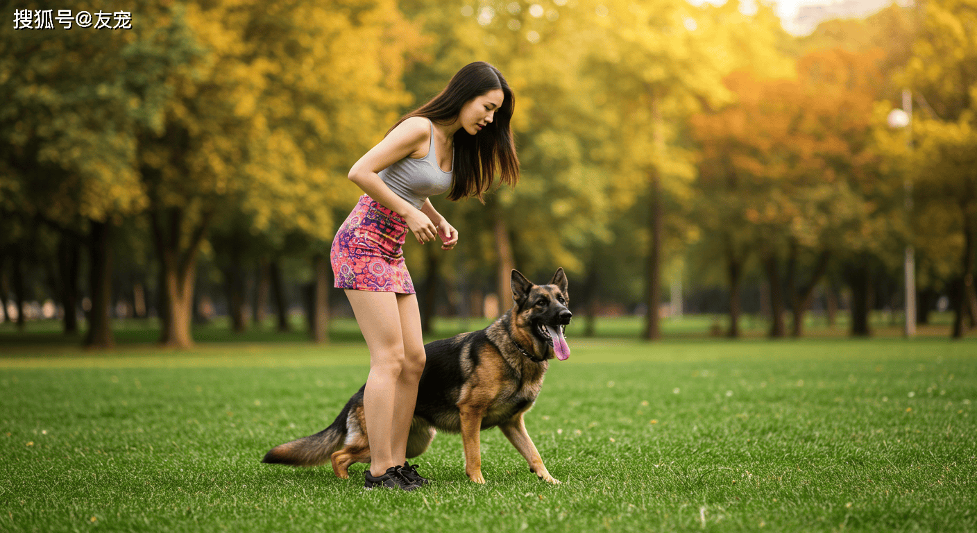 德牧咬人真相大曝光,专家教你3招紧急驯化术!
