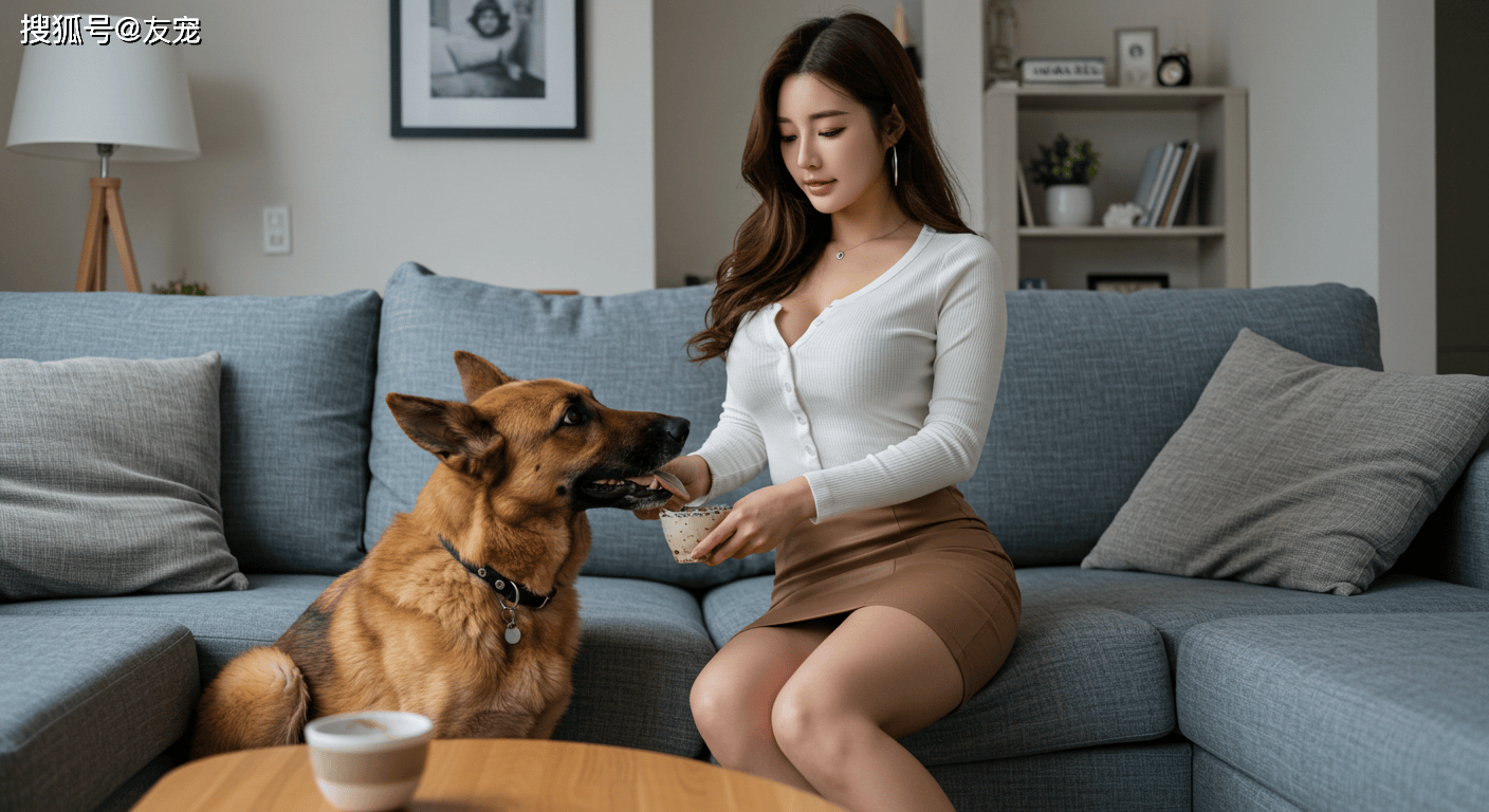 德牧犬喂养全攻略：让你的德牧健康又威猛！